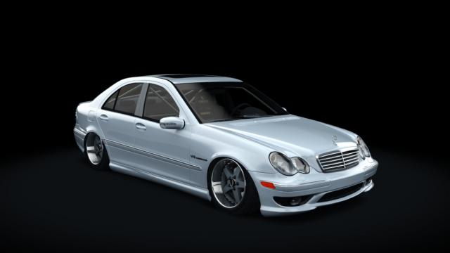 Fullmetal Mercedes C32 для Assetto Corsa