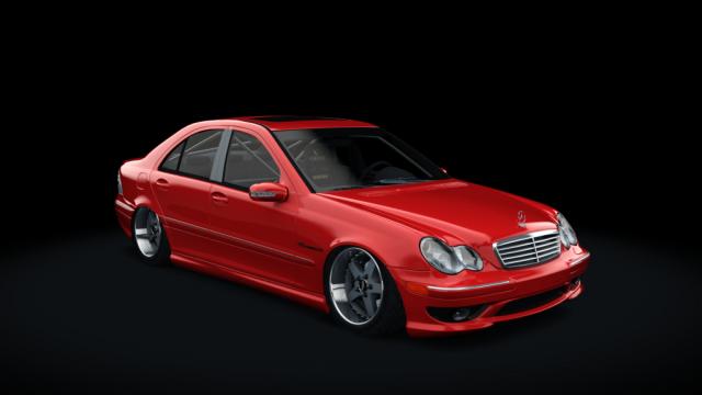 Fullmetal Mercedes C32 для Assetto Corsa
