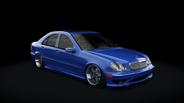 Fullmetal Mercedes C32 для Assetto Corsa