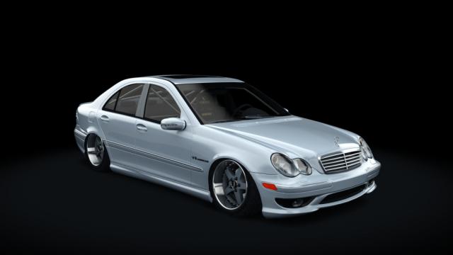 Fullmetal Mercedes C32 для Assetto Corsa