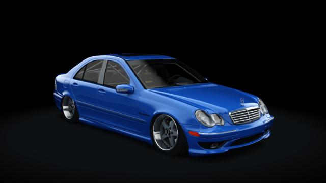 Fullmetal Mercedes C32 для Assetto Corsa