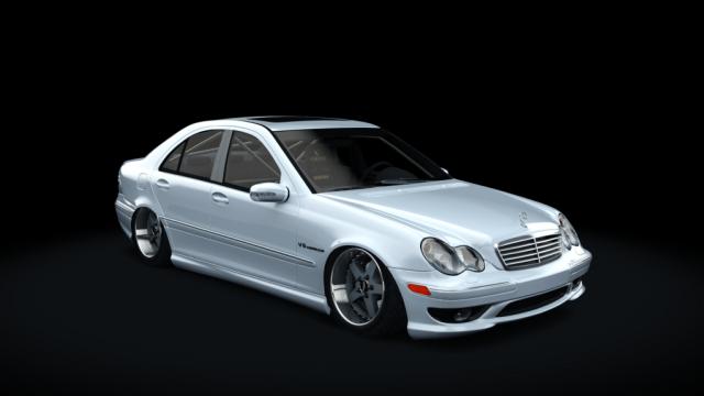 Fullmetal Mercedes C32 для Assetto Corsa