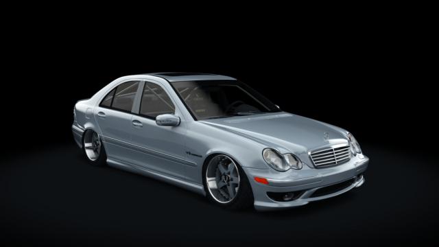 Fullmetal Mercedes C32 для Assetto Corsa