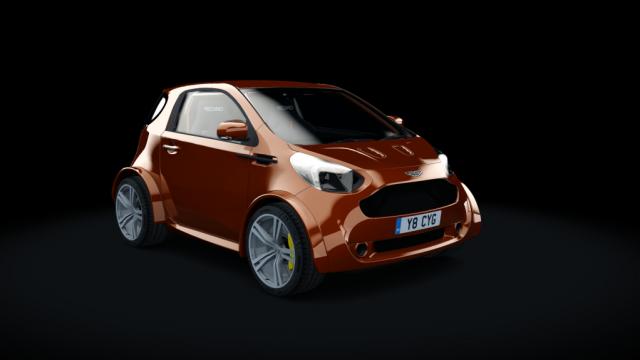 Aston Martin V8 Cygnet для Assetto Corsa