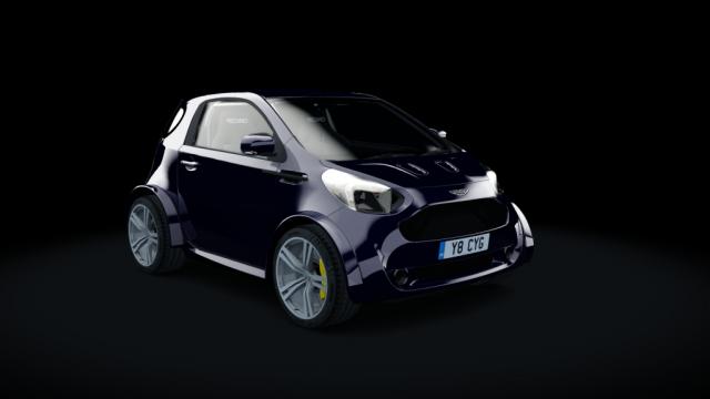Aston Martin V8 Cygnet для Assetto Corsa