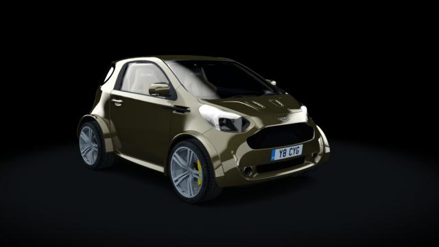 Aston Martin V8 Cygnet для Assetto Corsa