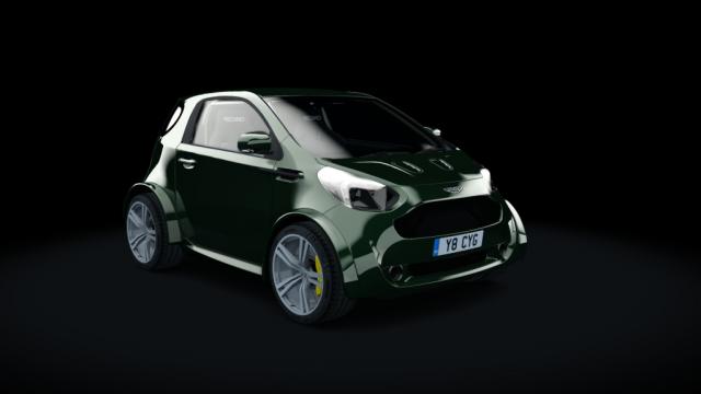 Aston Martin V8 Cygnet для Assetto Corsa