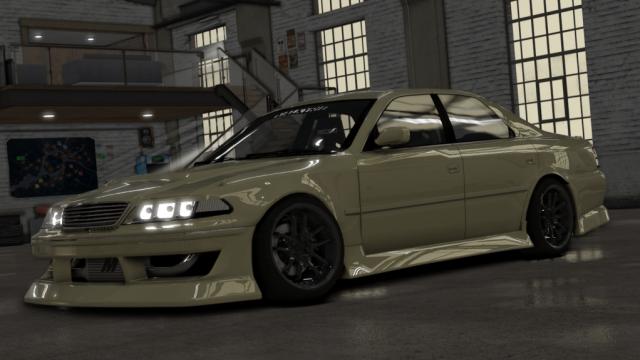 Toyota Cresta «Brapsta» for Assetto Corsa