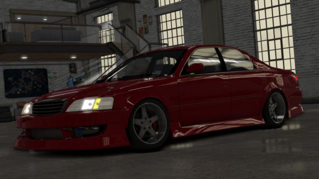 Toyota Cresta «Brapsta» for Assetto Corsa