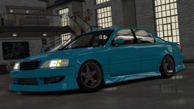 Toyota Cresta «Brapsta» for Assetto Corsa