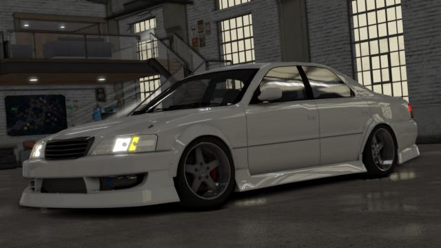 Toyota Cresta «Brapsta» for Assetto Corsa