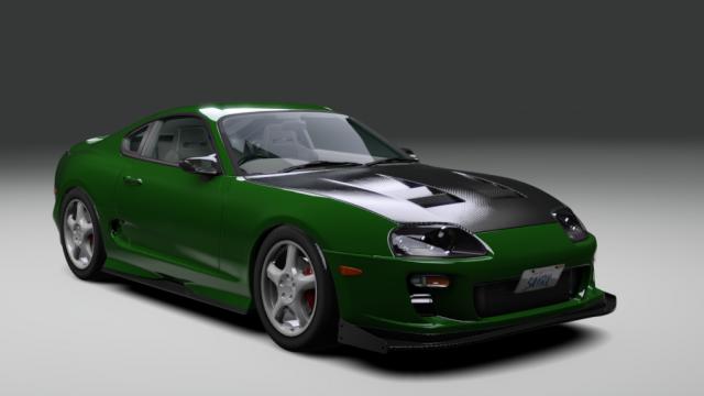 Toyota Supra MK4 Vert Sayrx