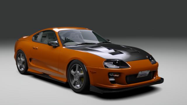 Toyota Supra MK4 Vert Sayrx для Assetto Corsa