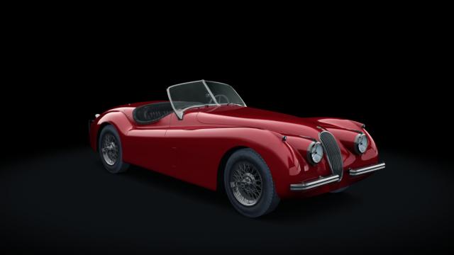 Jaguar XK120 for Assetto Corsa