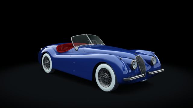 Jaguar XK120 for Assetto Corsa