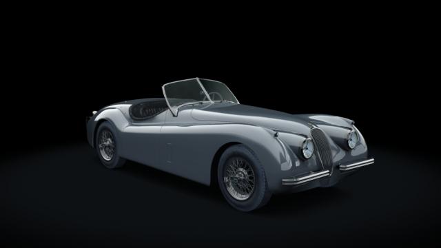 Jaguar XK120 for Assetto Corsa