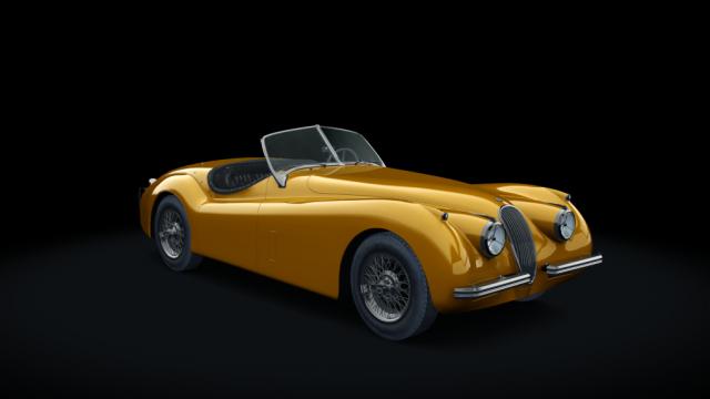 Jaguar XK120 for Assetto Corsa