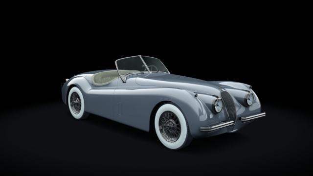 Jaguar XK120 for Assetto Corsa