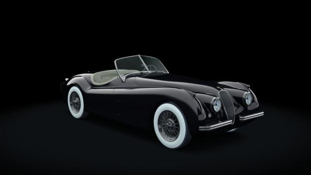 Jaguar XK120 for Assetto Corsa