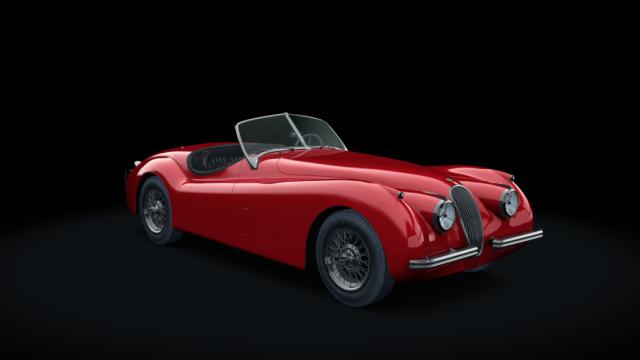 Jaguar XK120 for Assetto Corsa