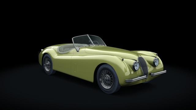 Jaguar XK120 for Assetto Corsa