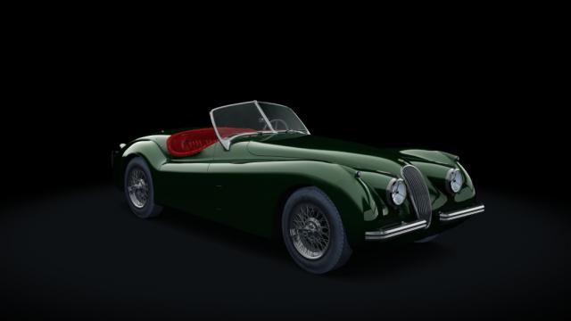 Jaguar XK120 for Assetto Corsa