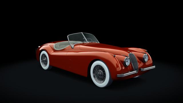 Jaguar XK120 for Assetto Corsa