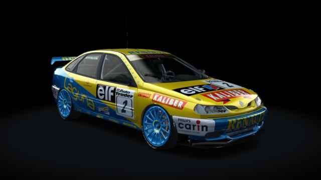 Renault Laguna Touringcar for Assetto Corsa