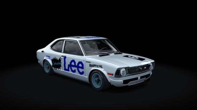 Toyota Corolla SR5 DRAG для Assetto Corsa