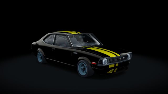 Toyota Corolla SR5 DRAG для Assetto Corsa