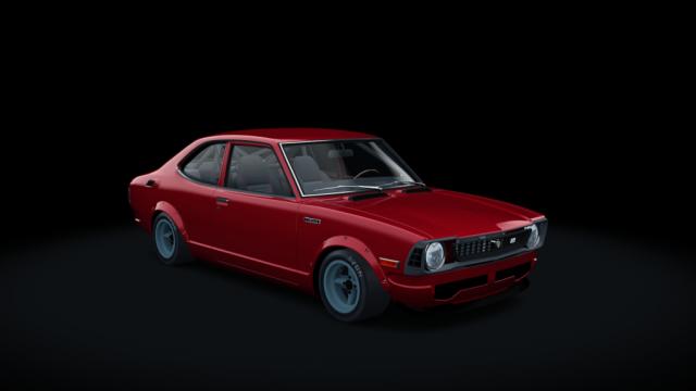 Toyota Corolla SR5 DRAG для Assetto Corsa