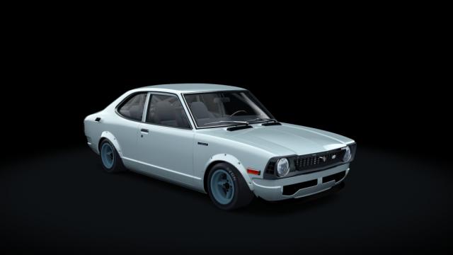 Toyota Corolla SR5 DRAG для Assetto Corsa