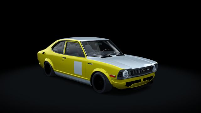 Toyota Corolla SR5 DRAG для Assetto Corsa