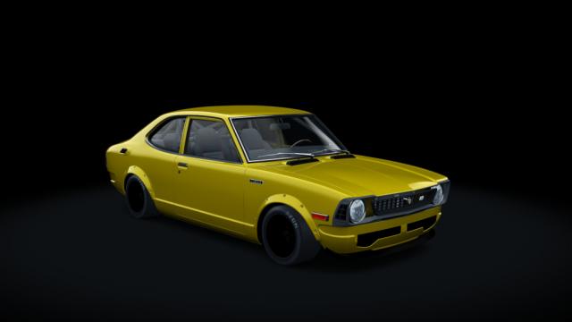 Toyota Corolla SR5 DRAG для Assetto Corsa