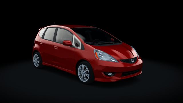 Honda Fit(Jazz) Sport Gen 2 для Assetto Corsa