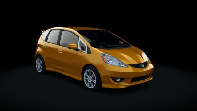 Honda Fit(Jazz) Sport Gen 2 для Assetto Corsa