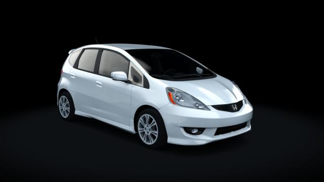 Honda Fit(Jazz) Sport Gen 2 для Assetto Corsa