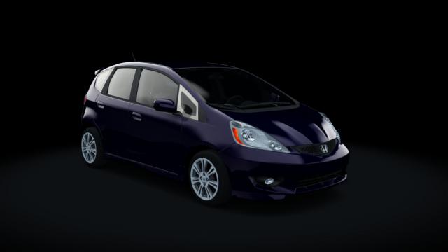 Honda Fit(Jazz) Sport Gen 2 для Assetto Corsa