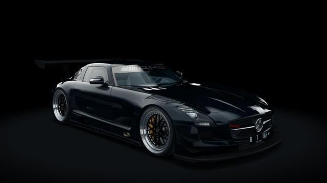 Mercedes-Benz SLS AMG GT3 Street Legal for Assetto Corsa