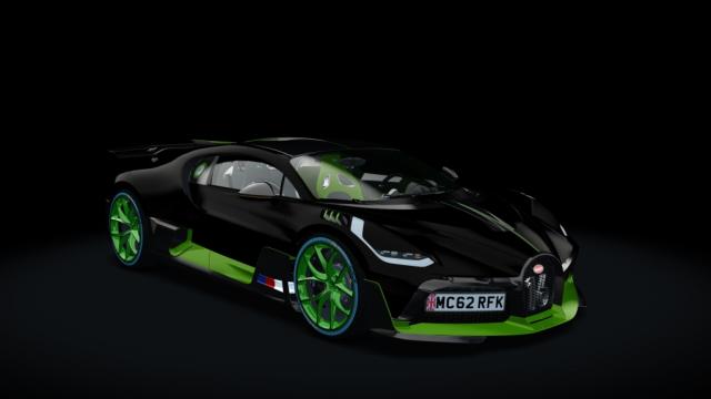 Bugatti Divo for Assetto Corsa