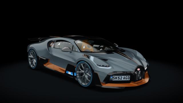 Bugatti Divo for Assetto Corsa