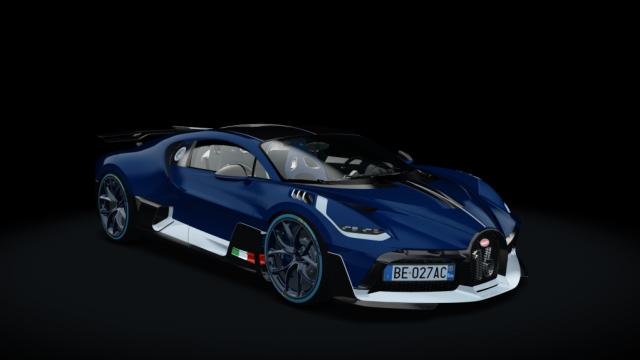 Bugatti Divo for Assetto Corsa