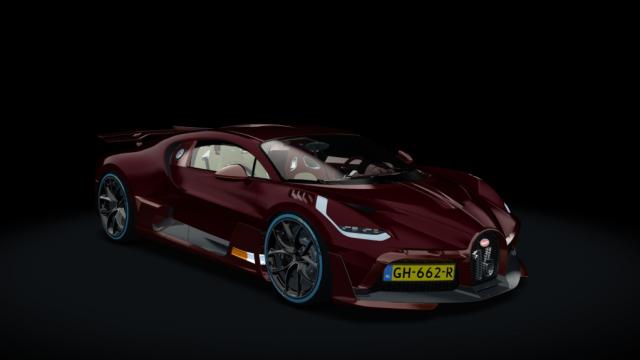 Bugatti Divo for Assetto Corsa