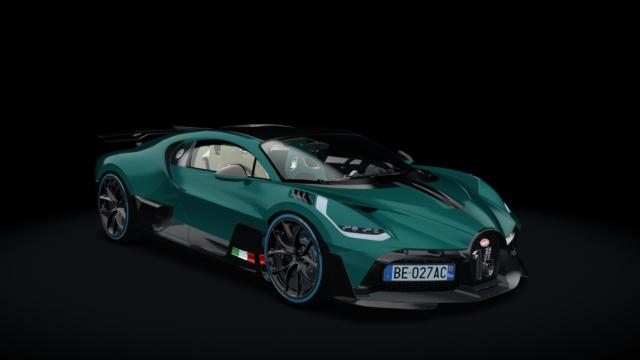 Bugatti Divo for Assetto Corsa