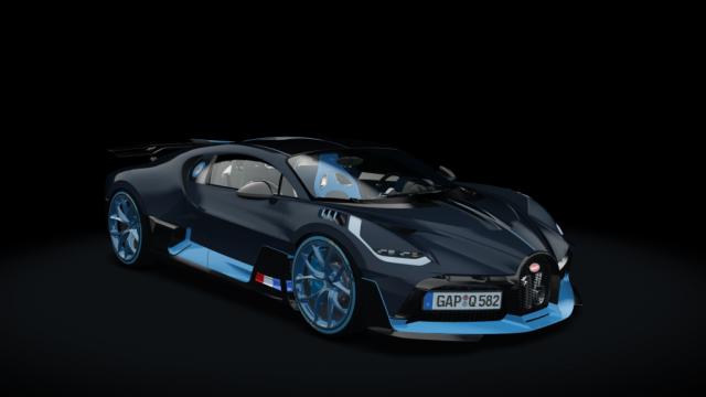 Bugatti Divo for Assetto Corsa