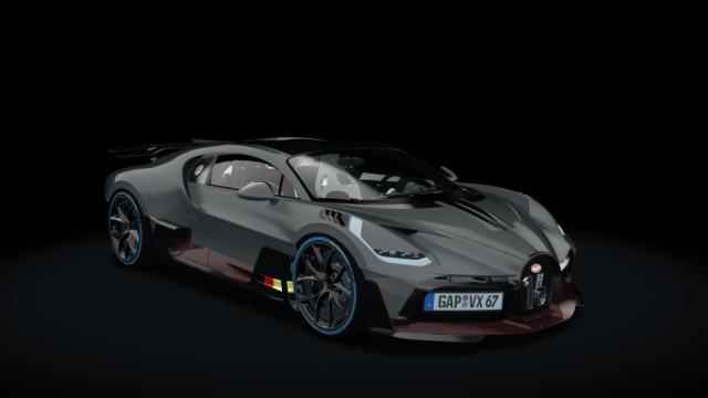 Bugatti Divo for Assetto Corsa