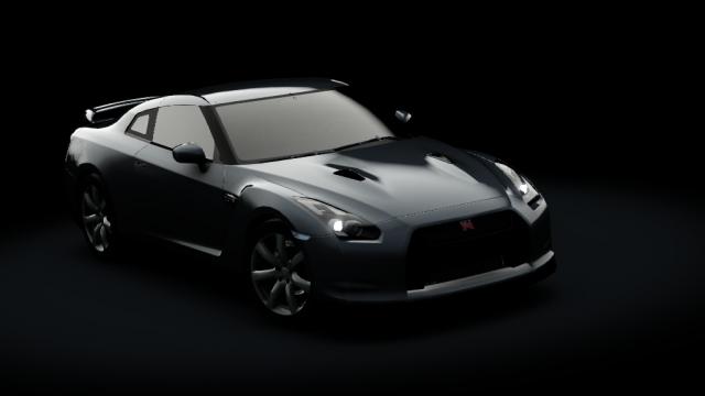 Nissan GT-R for Assetto Corsa