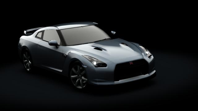 Nissan GT-R for Assetto Corsa