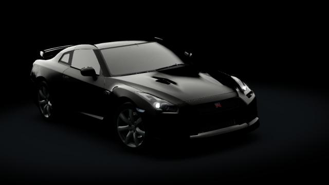 Nissan GT-R for Assetto Corsa