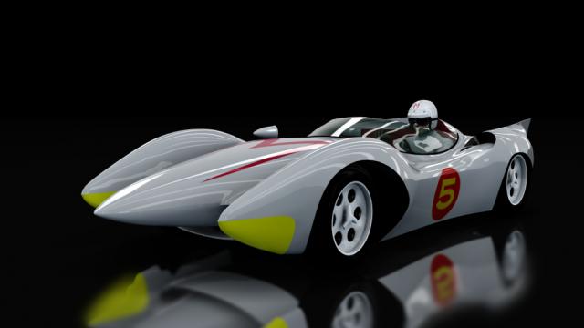 Mifune Motors Mach 5 Gr.7 for Assetto Corsa